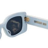 Christian Dior DiorPacific Rectangular Sunglasses Blue