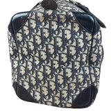 Christian Dior Vintage Navy Blue Trotter Boston Bag
