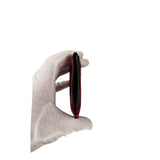 Gucci GG Red Leather Cardholder