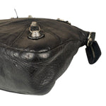 Balenciaga Black Classic Leather City Bag