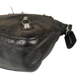 Balenciaga Black Classic Leather City Bag