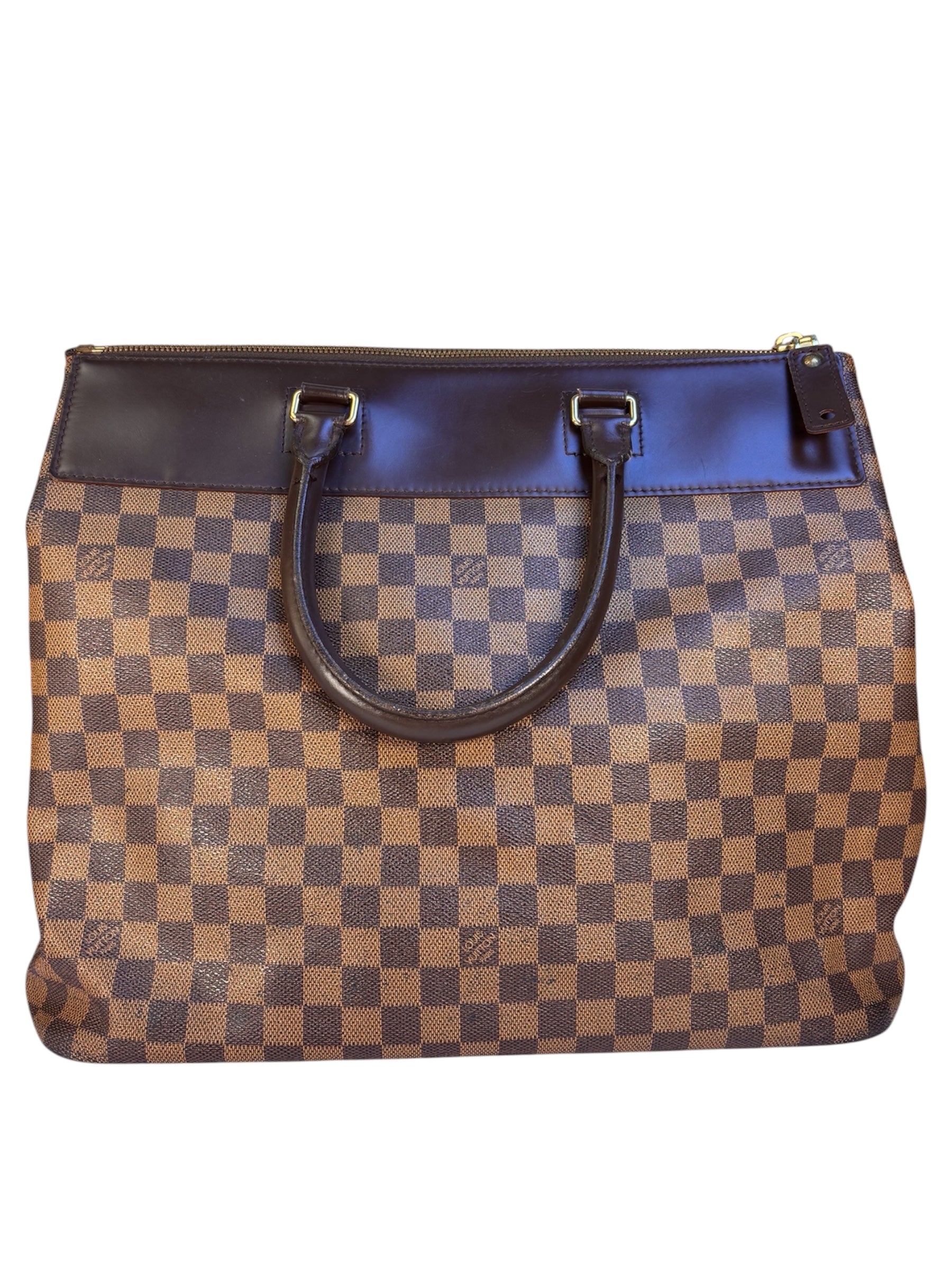 Louis Vuitton Damier Ebene Greenwich Handbag GM