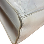 Balenciaga White Leather Neo Classic Le City Two-Way Bag