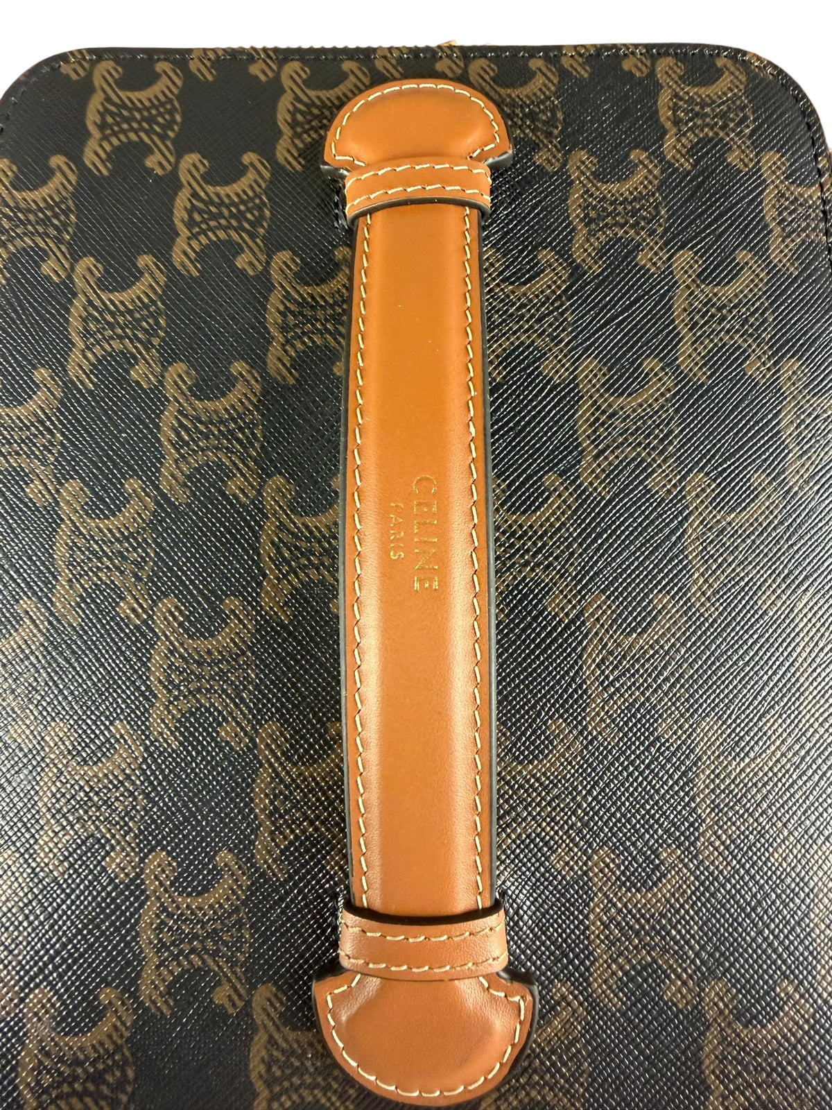 Celine Triomphe Square Vanity Case