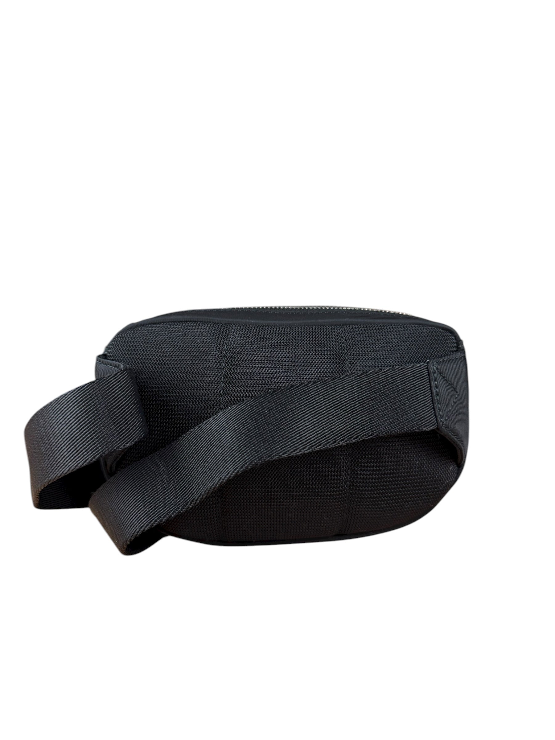 Burberry Logo Print Nylon Cannon Bum Bag