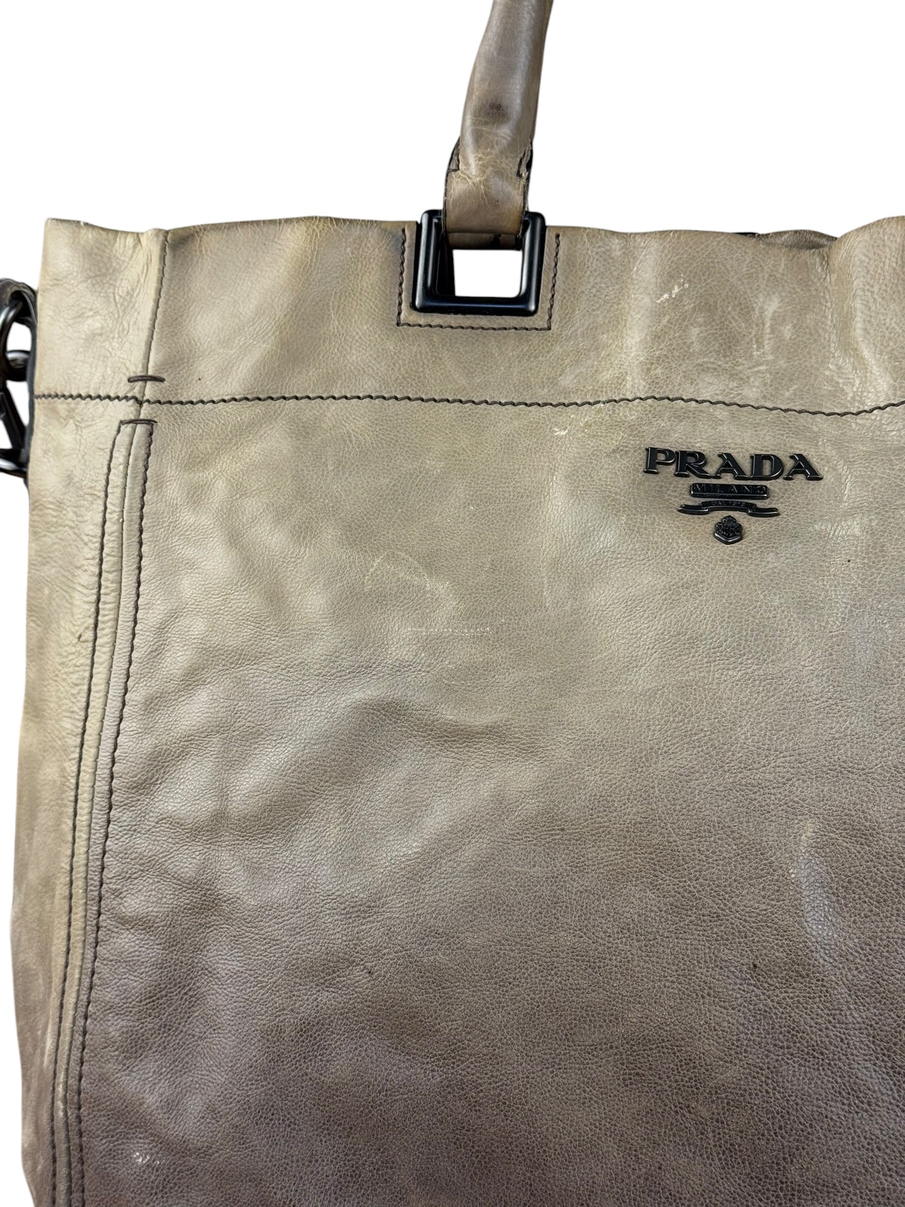 Prada Ombre Leather 2Way Tote