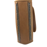 Chanel Beige Bijoux Accordion Flap Bag 2008