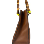 Gucci Diana Large Brown Tote Bamboo Handles