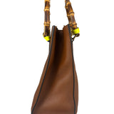 Gucci Diana Large Brown Tote Bamboo Handles
