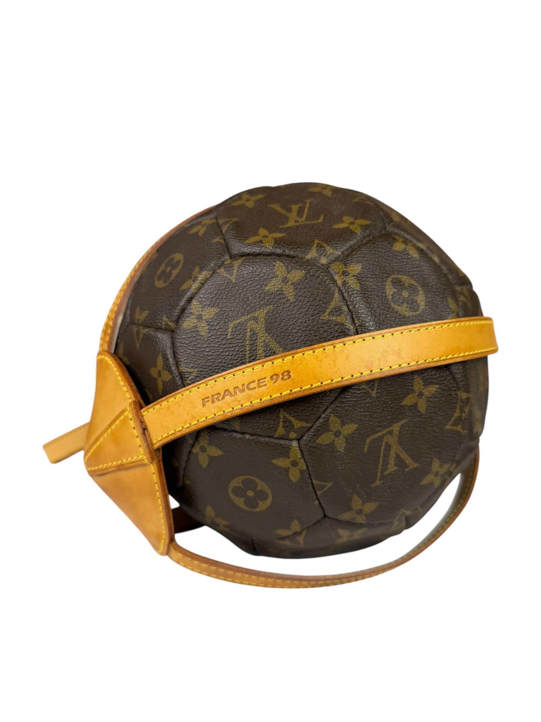 Louis Vuitton Monogram 1998 World Cup Commemorative Soccer Ball