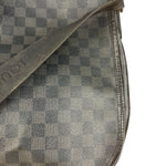 Louis Vuitton Leather Daniel Damier Graphite Messenger Bag