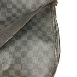 Louis Vuitton Leather Daniel Damier Graphite Messenger Bag