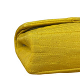 Chanel Crocodile Quilted Jersey Flap Shoulder Bag 2006