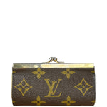 Louis Vuitton Monogram Coin Mini Pouch