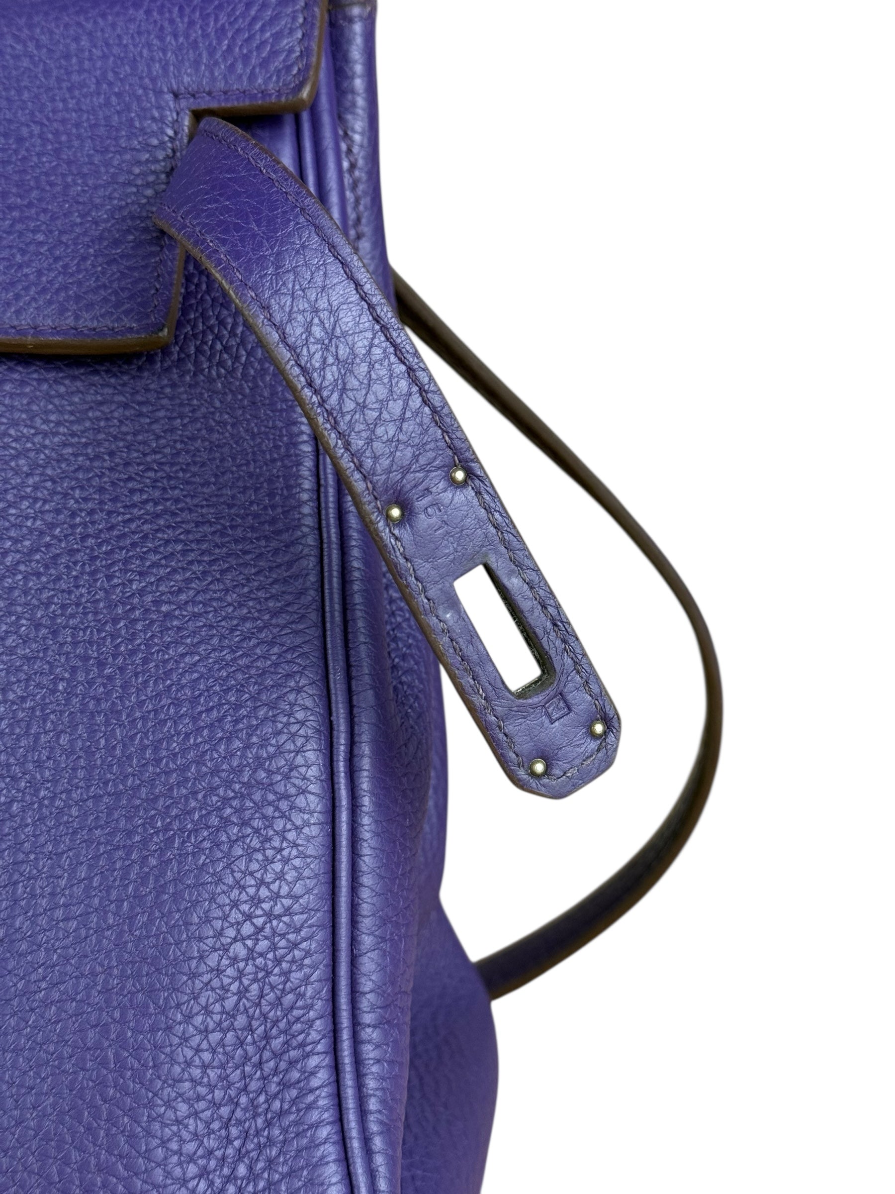 Hermes Togo Kelly II Retourne 32 Ultraviolet 2010