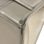 Balenciaga Beige Hourglass Top Handle Bag