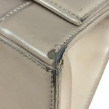 Balenciaga Beige Hourglass Top Handle Bag