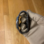 Gucci Pantheon Silver Stick Dial