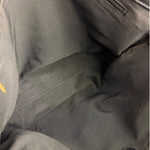 Chanel Black Lambskin CC Swirl Pattern Tote 2000