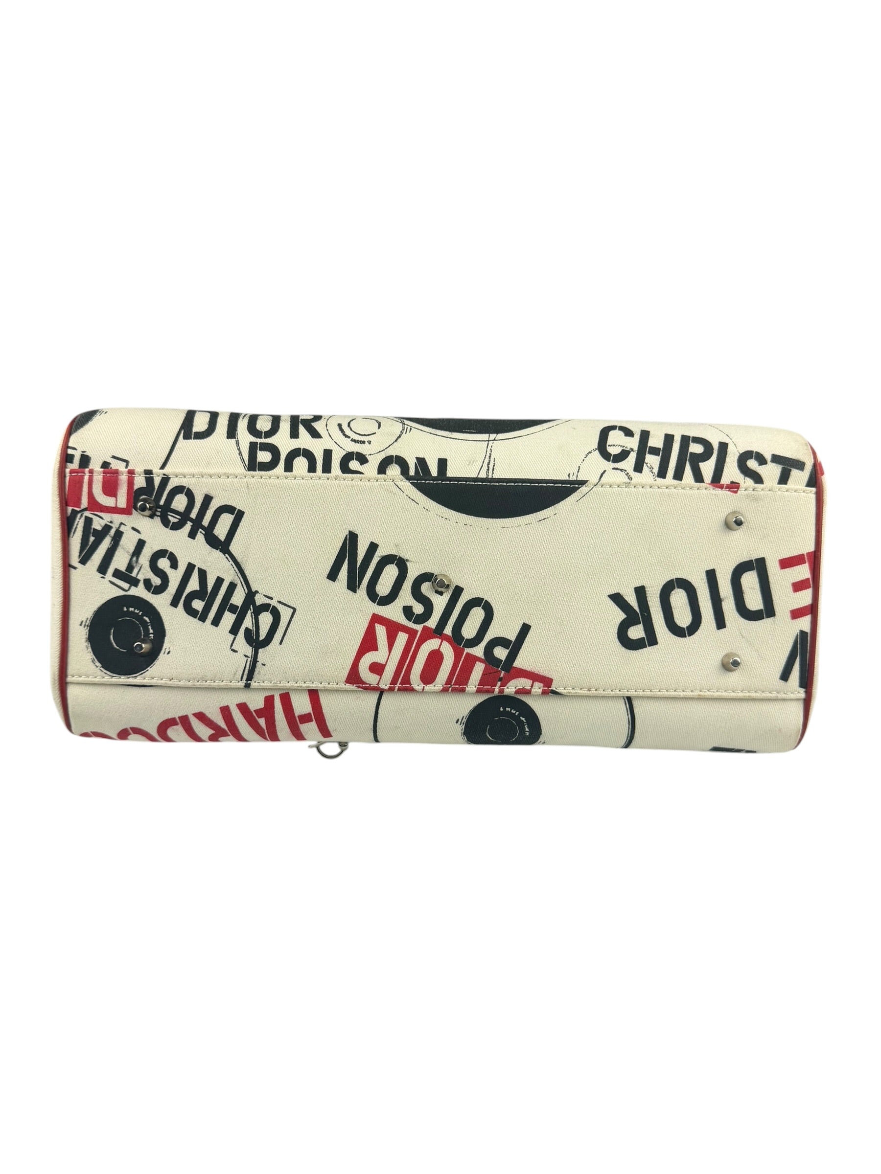 Christian Dior Hardcore Poison Mini Boston Bag
