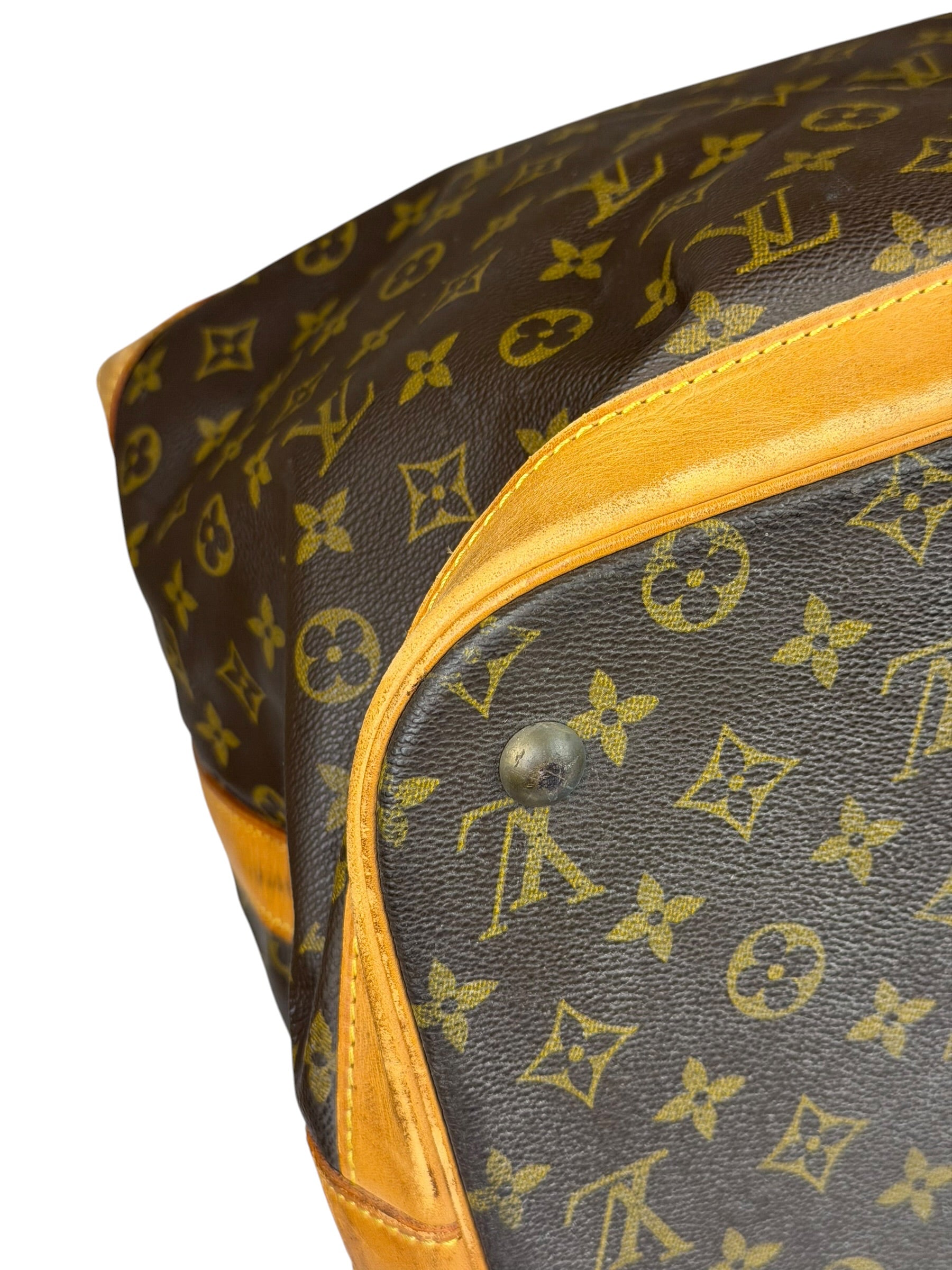Louis Vuitton Monogram Cruiser Travel Handbag