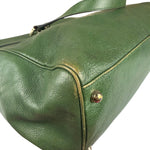 Gucci Green Leather Blondie Shoulder Bag