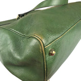 Gucci Green Leather Blondie Shoulder Bag