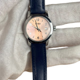 Fendi 2100L Pink Dial Blue Strap