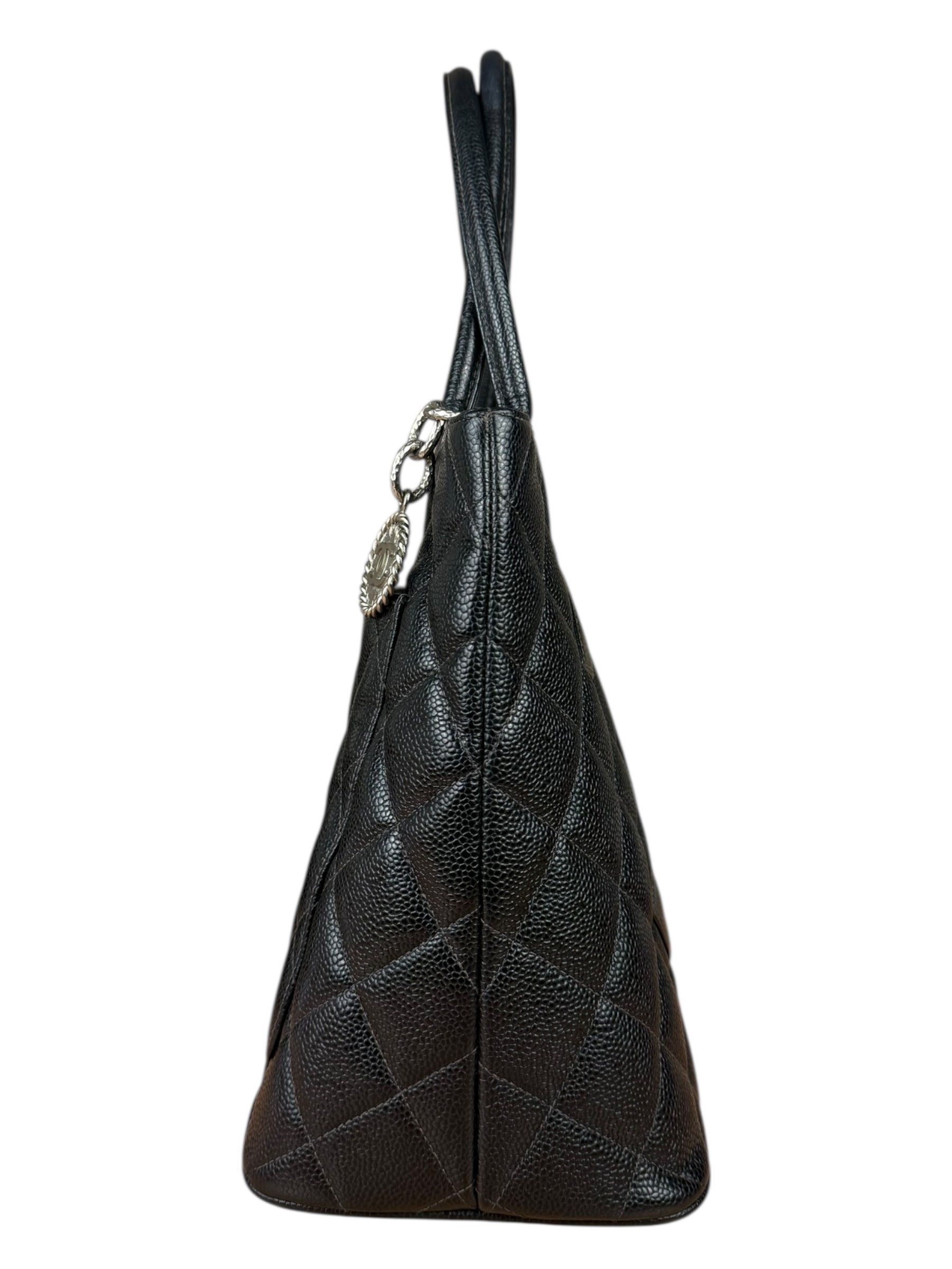 Chanel Caviar Medallion Tote 2002