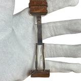 Vivienne Westwood Chronograph Leather Strap