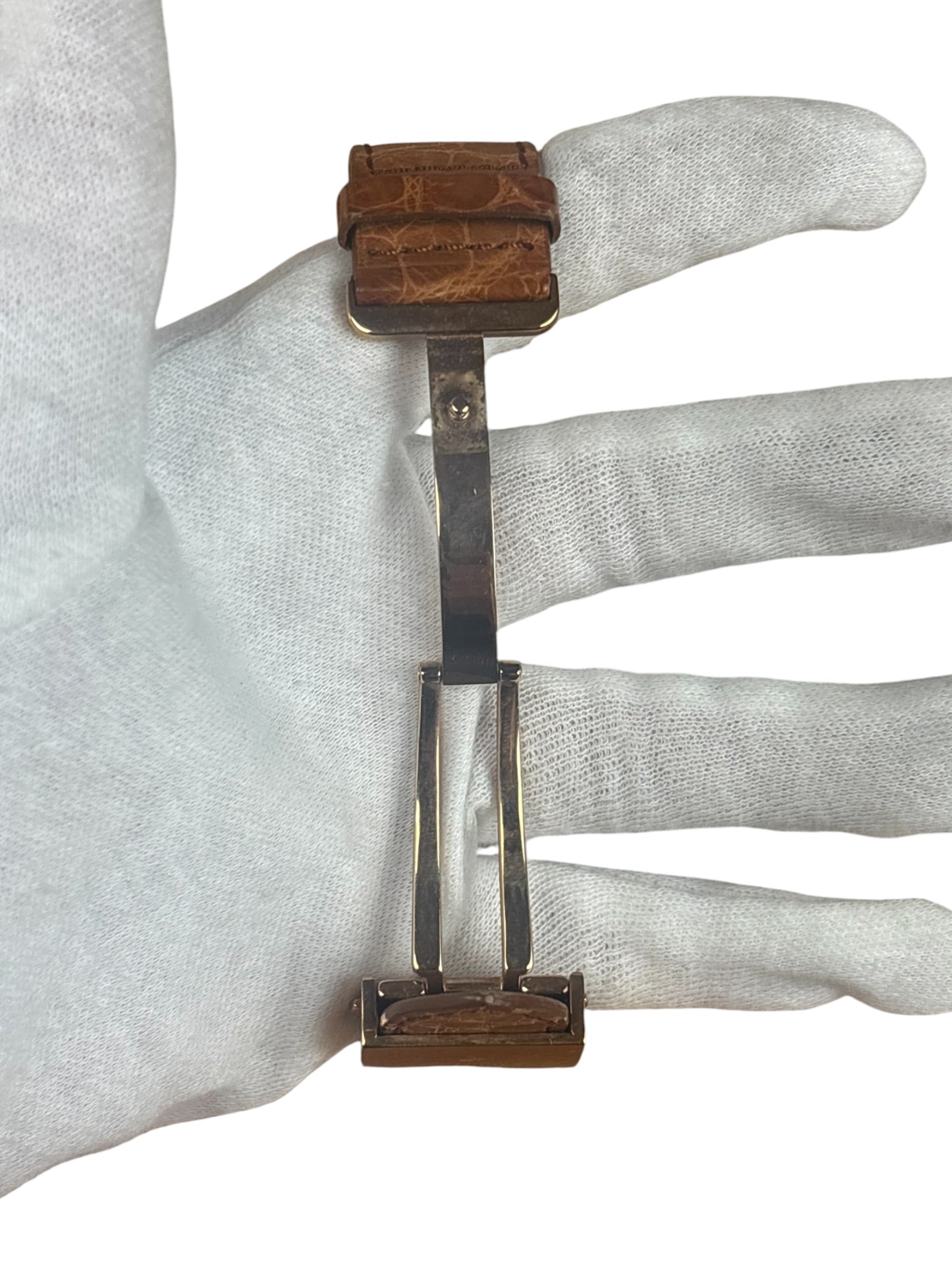 Vivienne Westwood Chronograph Leather Strap