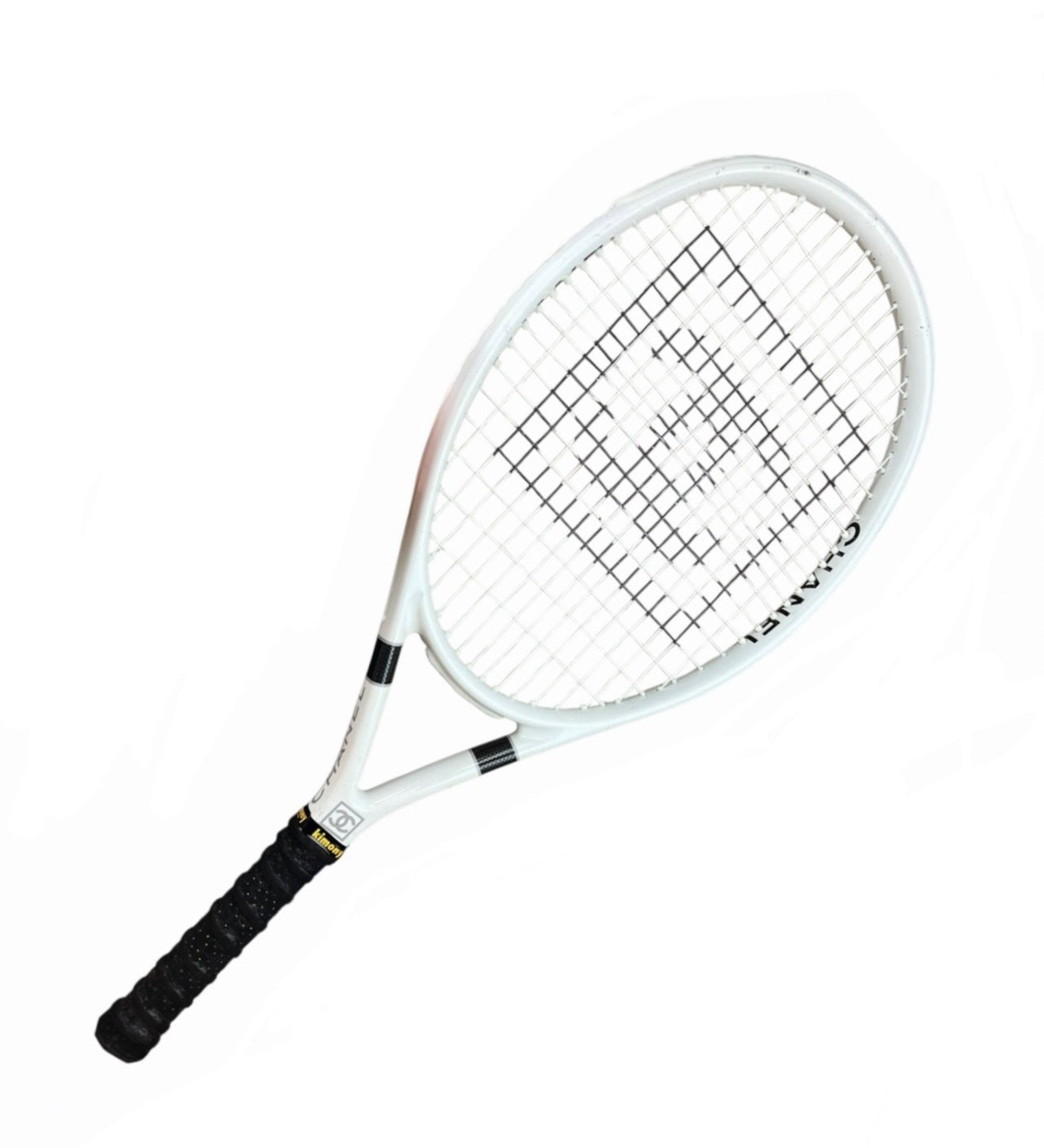 Chanel Rare Vintage CC Tennis Racket