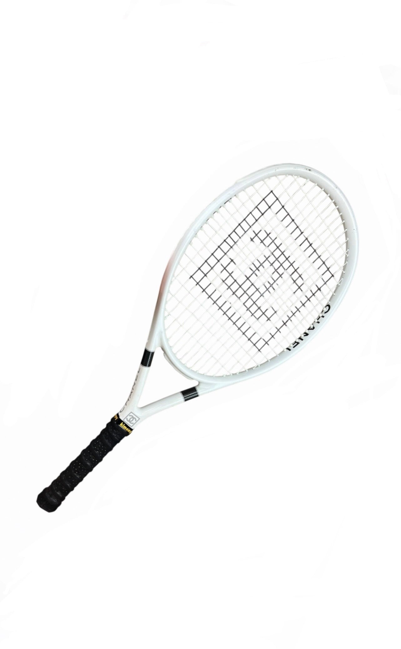 Chanel Rare Vintage CC Tennis Racket
