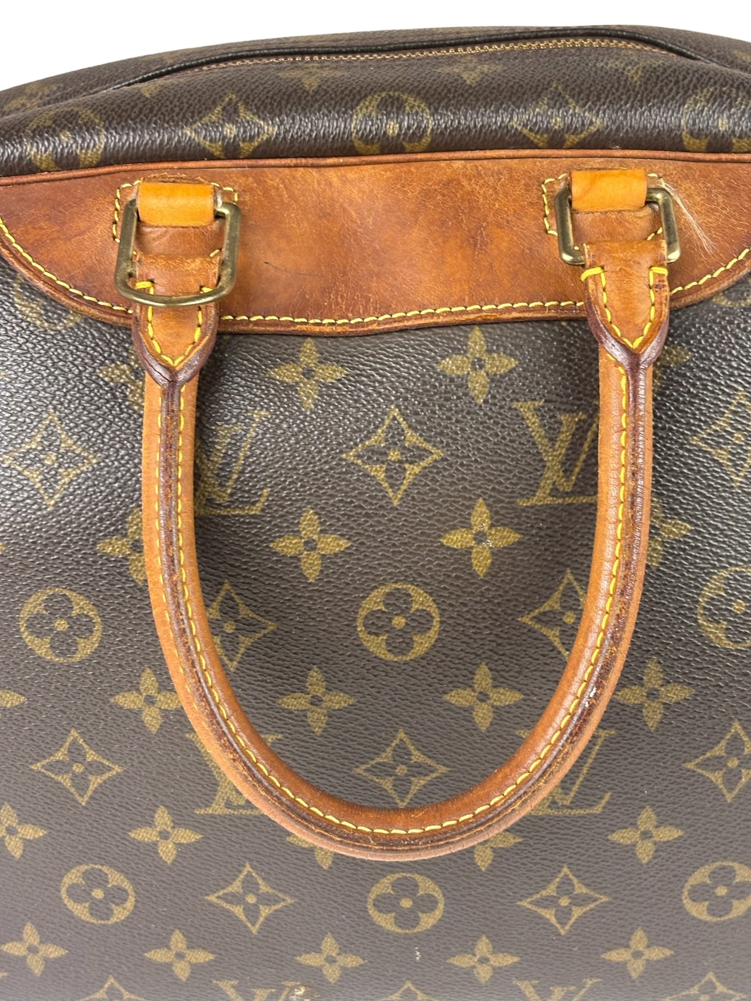Louis Vuitton Monogram Deauville Handbag