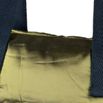 Celine Vintage Green Nylon Puffer Handbag