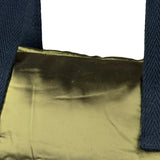 Celine Vintage Green Nylon Puffer Handbag