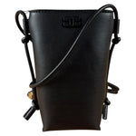 Ganni Bou Crossbody Bag Black