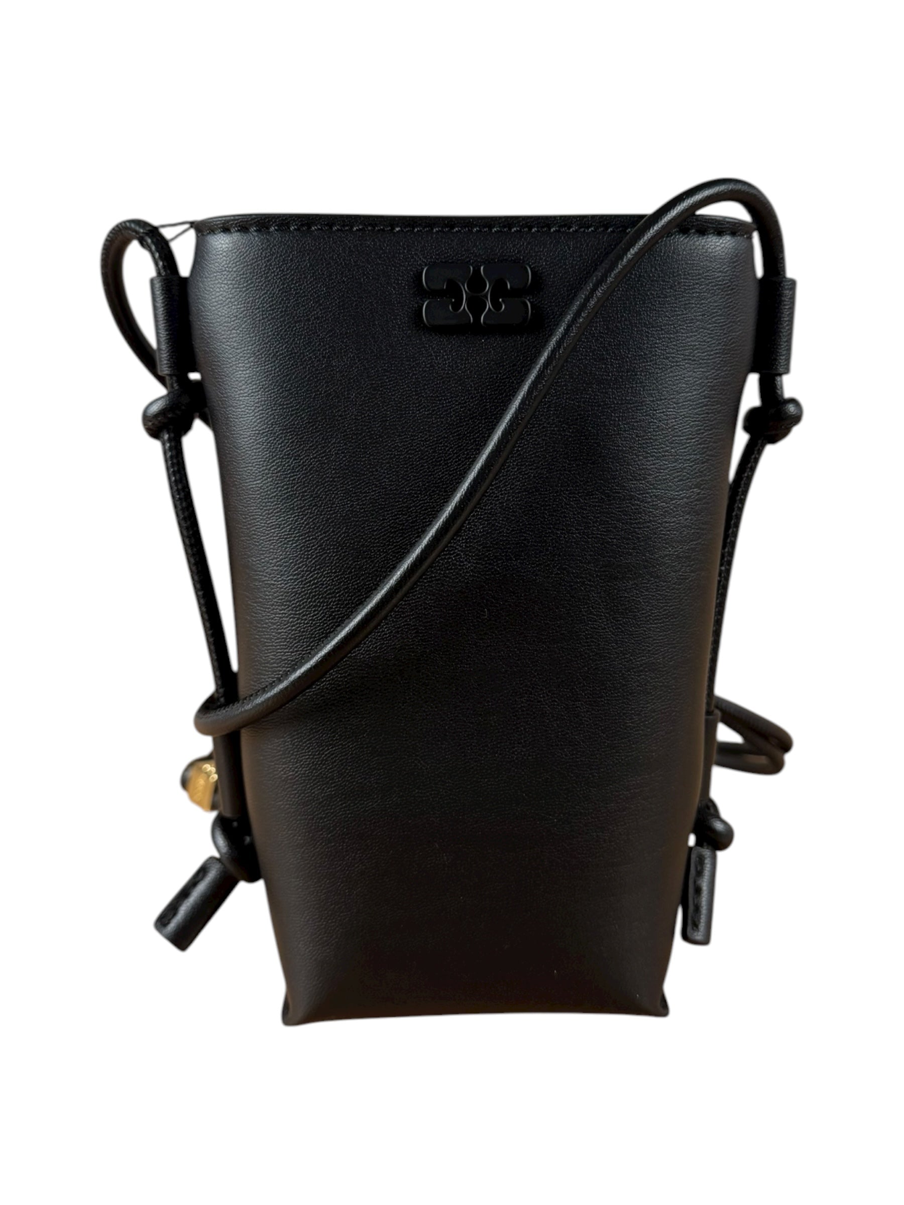 Ganni Bou Crossbody Bag Black