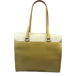 Bottega Veneta Vintage Textured Canvas Flap Shoulder Bag