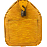 Louis Vuitton Yellow Epi Speedy 25