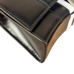 Balenciaga x Adidas Black Hourglass Wallet on Chain