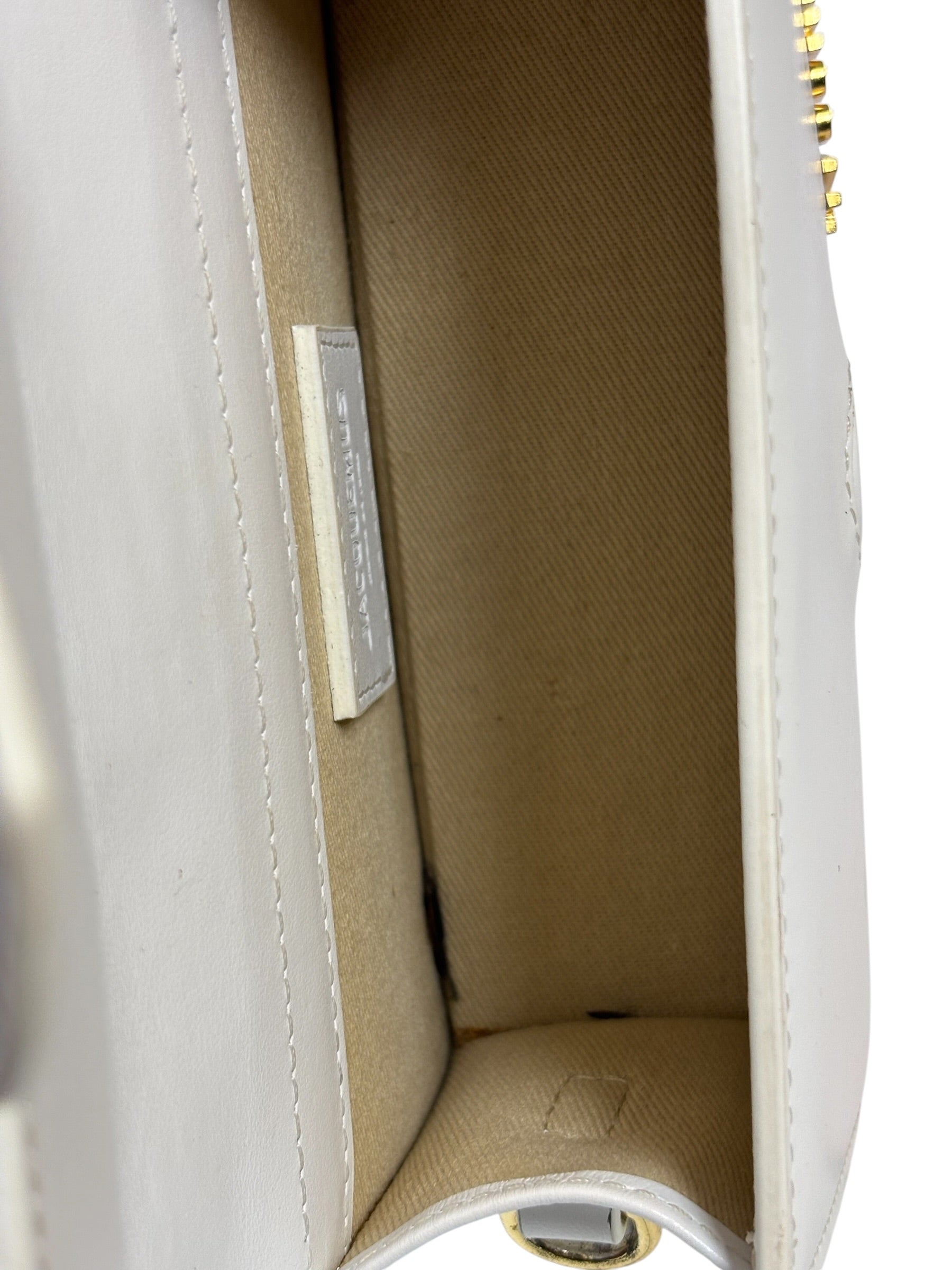Jacquemus White Le Bambino 2Way Bag
