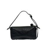 Fendi Black Leather/Suede Simply Pochette