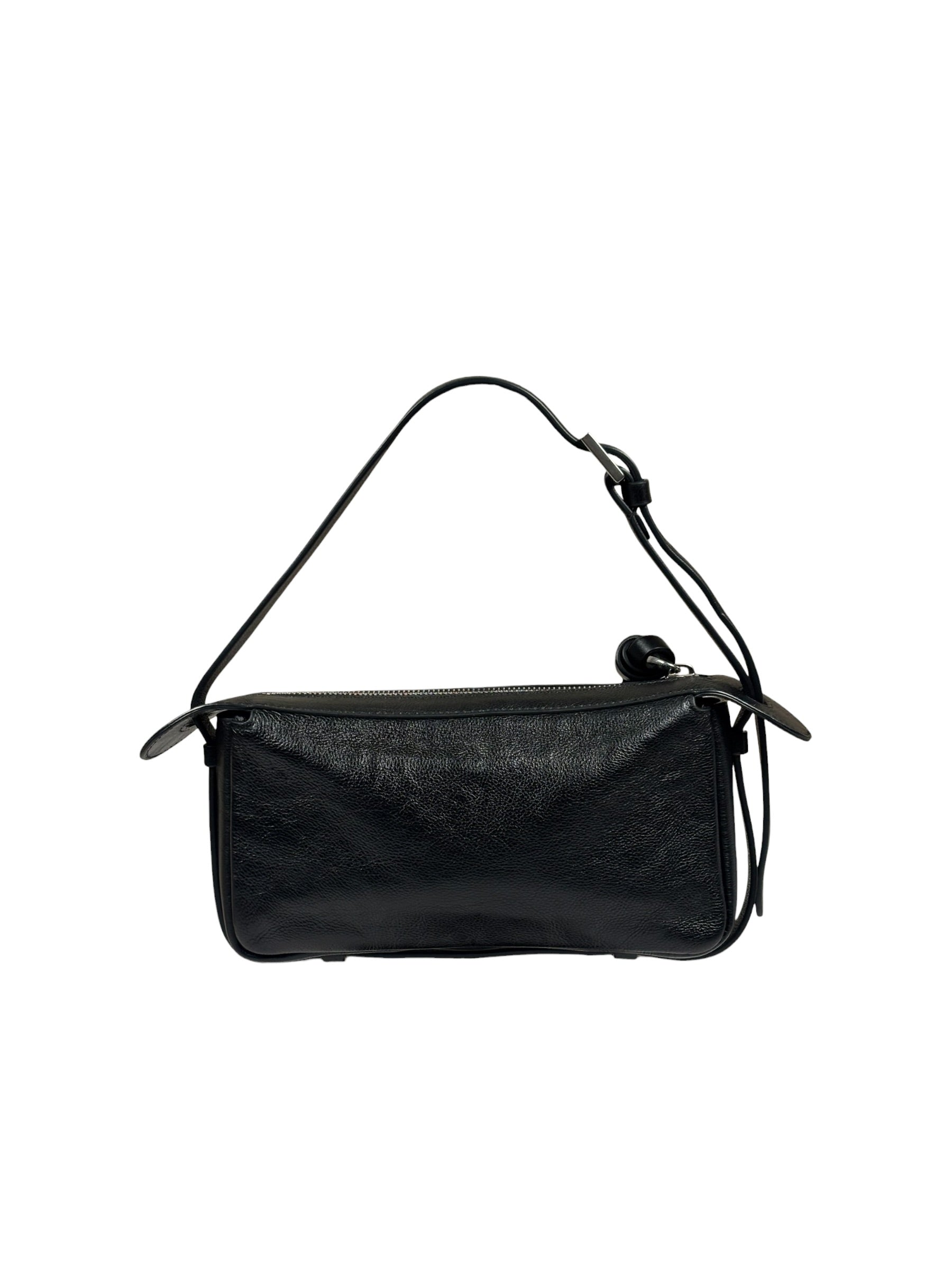 Fendi Black Leather/Suede Simply Pochette