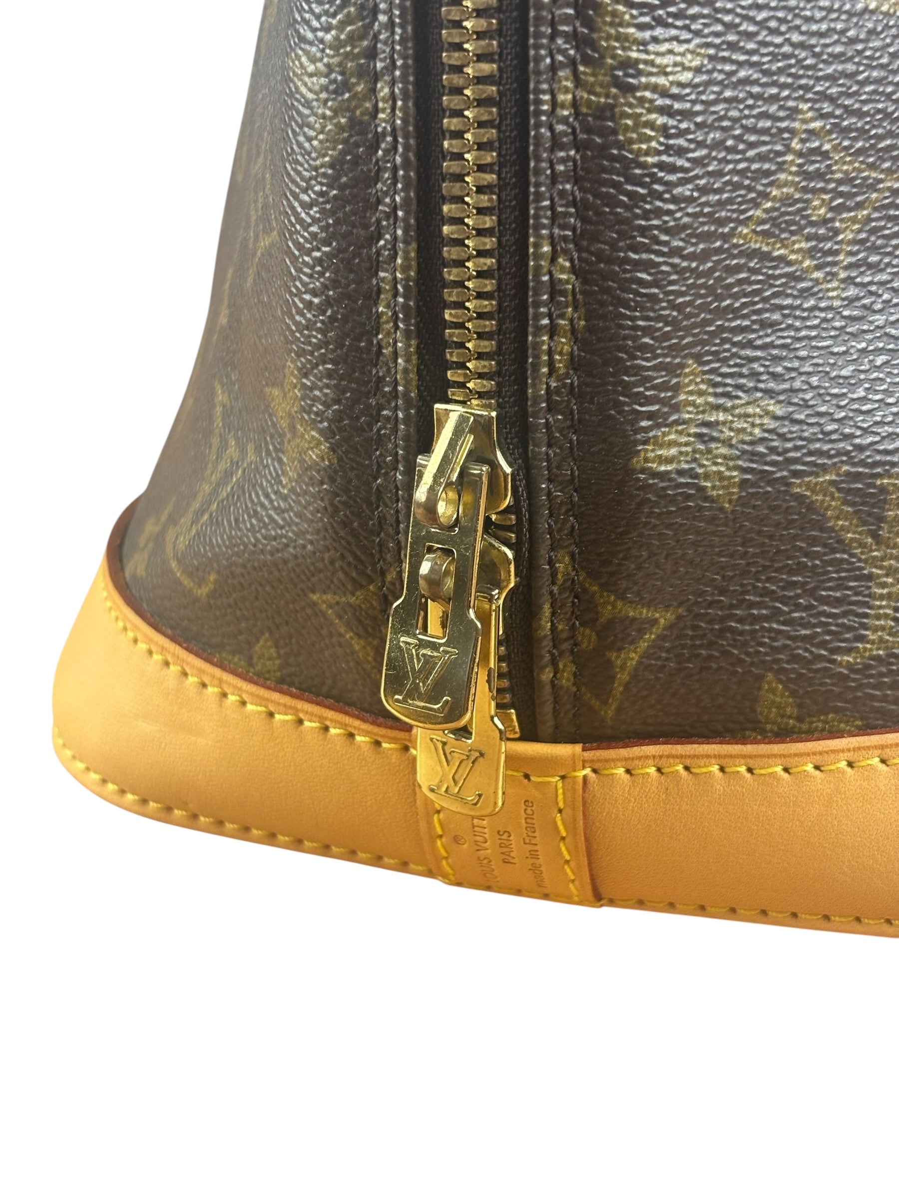 Louis Vuitton Monogram Alma PM