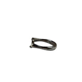Tiffany & Co Elsa Peretti Open Heart Ring
