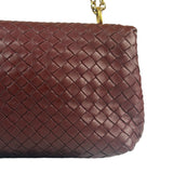 Bottega Veneta Vintage Burgundy Olimpia Shoulder Bag