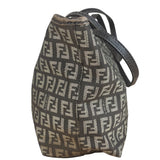 Fendi Vintage FF Zucchino Tote Bag