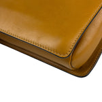 Chloe Mustard Yellow Leather/Suede Faye Bag