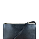Louis Vuitton Black Epi Pochette